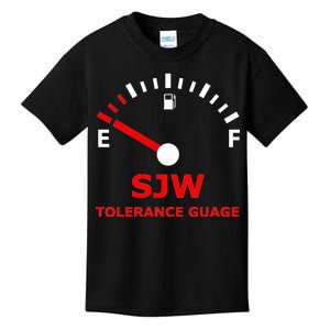 SJW Tolerance Guage Kids T-Shirt