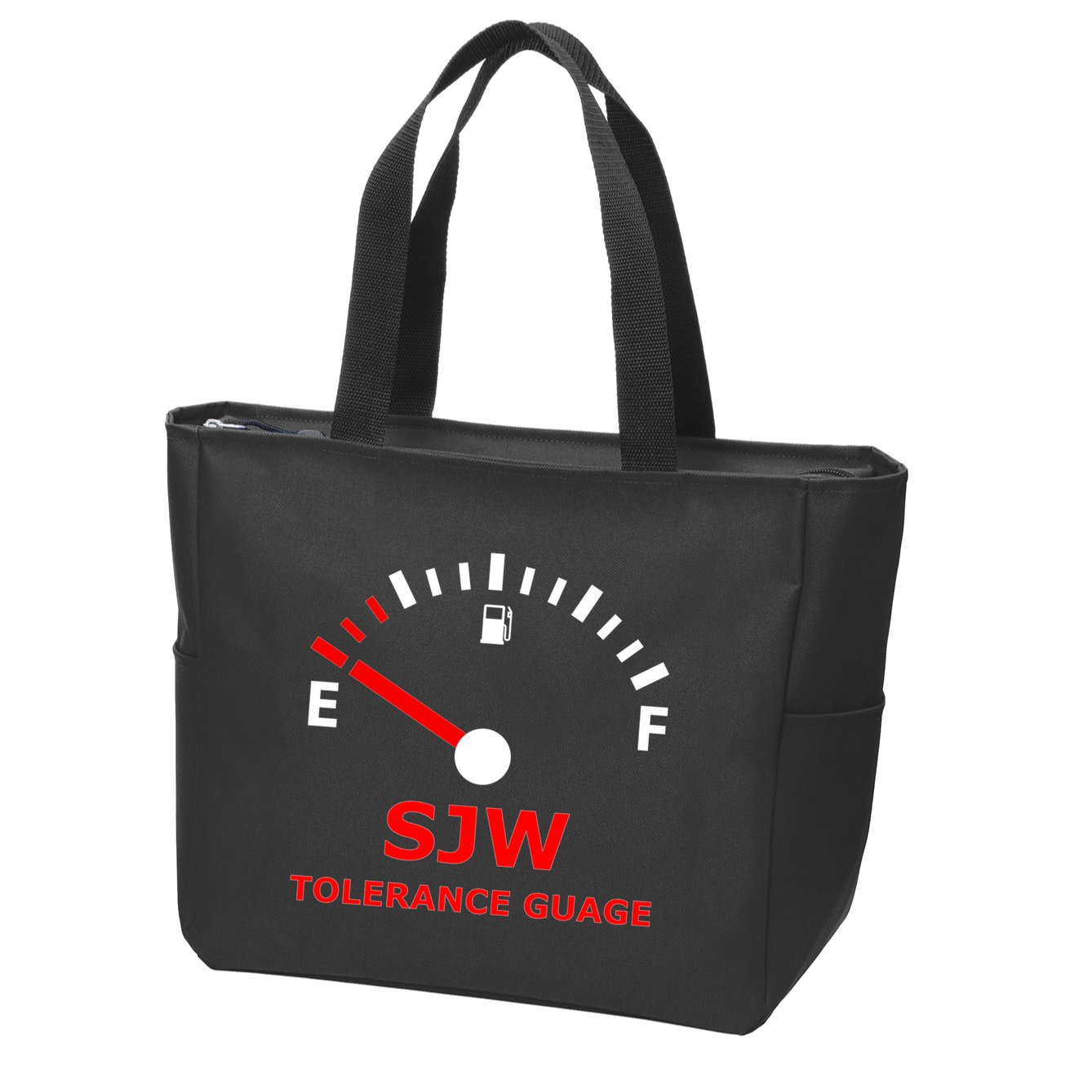 SJW Tolerance Guage Zip Tote Bag