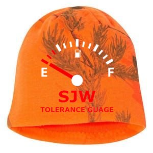 SJW Tolerance Guage Kati - Camo Knit Beanie