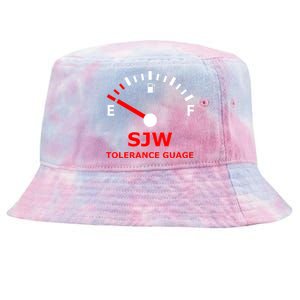 SJW Tolerance Guage Tie-Dyed Bucket Hat