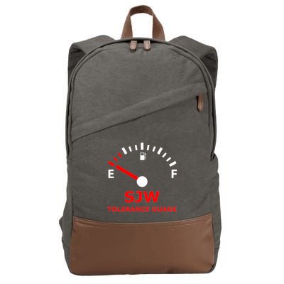 SJW Tolerance Guage Cotton Canvas Backpack