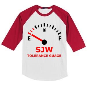 SJW Tolerance Guage Kids Colorblock Raglan Jersey