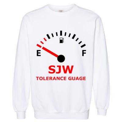 SJW Tolerance Guage Garment-Dyed Sweatshirt