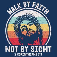 Sunset Jesus Walk By Faith Zip Tote Bag