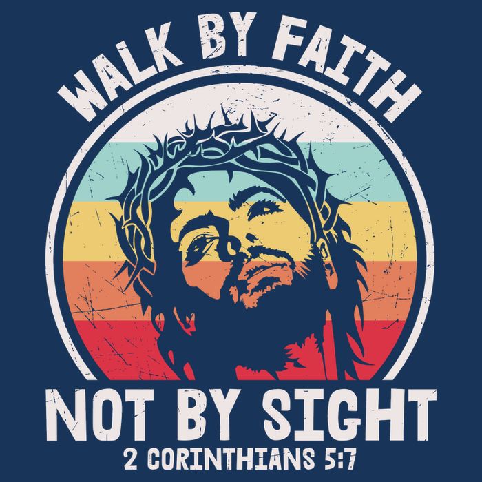 Sunset Jesus Walk By Faith Zip Tote Bag