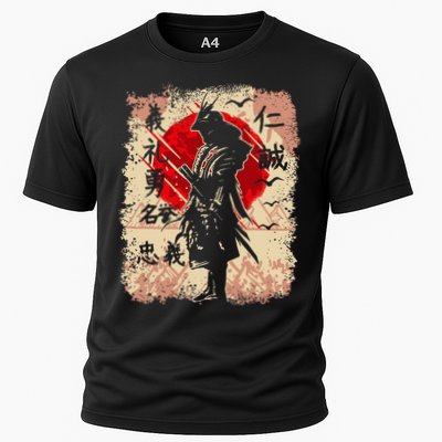 Samurai Japanese Warrior & Bushido Code Swordsman Performance Shirt