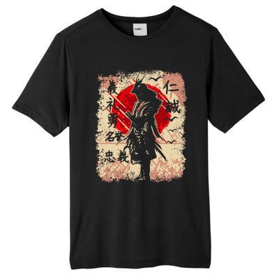 Samurai Japanese Warrior & Bushido Code Swordsman Tall Fusion ChromaSoft Performance T-Shirt