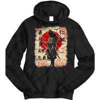 Samurai Japanese Warrior & Bushido Code Swordsman Tie Dye Hoodie