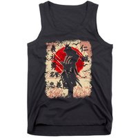 Samurai Japanese Warrior & Bushido Code Swordsman Tank Top