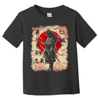 Samurai Japanese Warrior & Bushido Code Swordsman Toddler T-Shirt