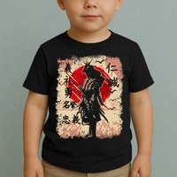 Samurai Japanese Warrior & Bushido Code Swordsman Toddler T-Shirt