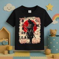 Samurai Japanese Warrior & Bushido Code Swordsman Toddler T-Shirt