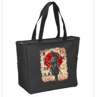 Samurai Japanese Warrior & Bushido Code Swordsman Zip Tote Bag