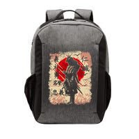 Samurai Japanese Warrior & Bushido Code Swordsman Vector Backpack