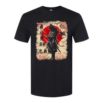 Samurai Japanese Warrior & Bushido Code Swordsman Softstyle® CVC T-Shirt