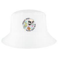 Skeleton Just Wanna Have Rum Summer Beach Party Cool Comfort Performance Bucket Hat