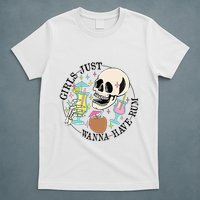 Skeleton Just Wanna Have Rum Summer Beach Party T-Shirt