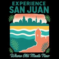 San Juan Where Old Meets New Sweatshirt