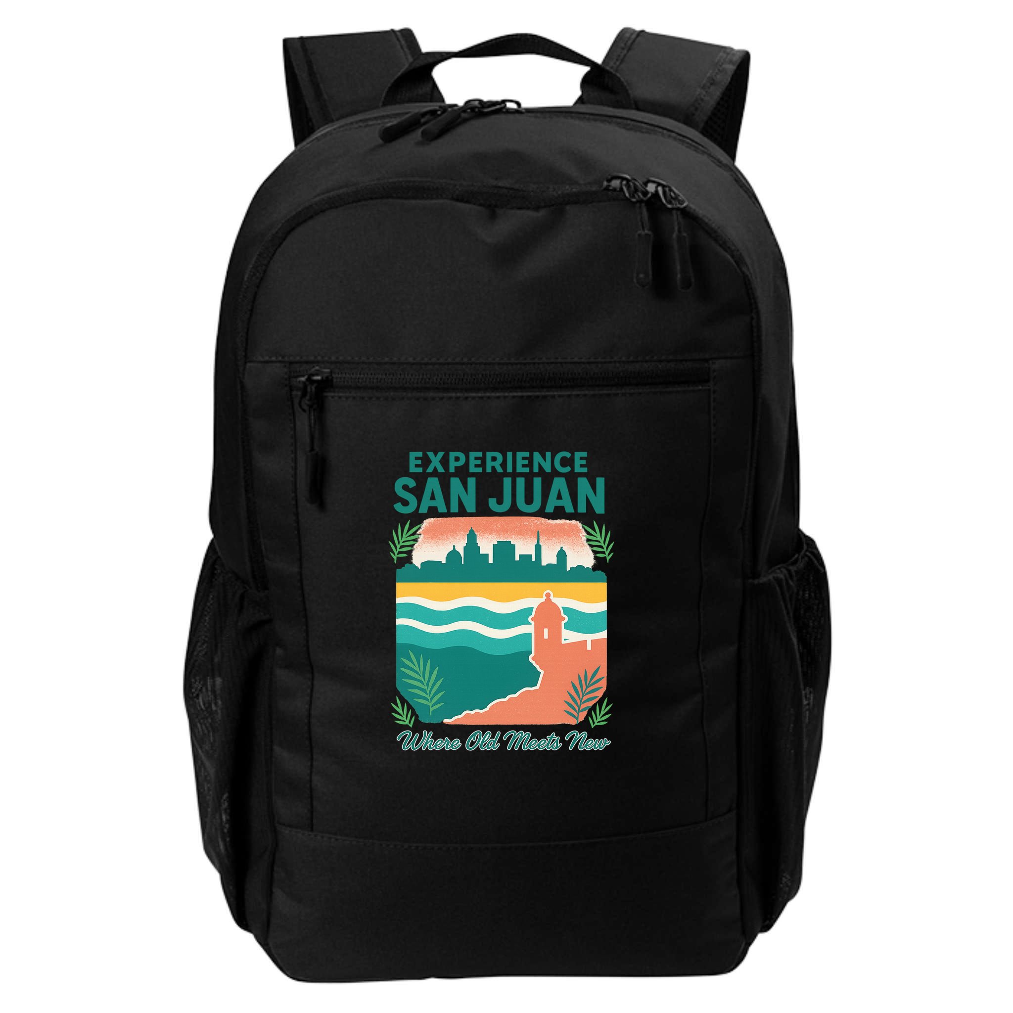 San Juan Where Old Meets New Backpack