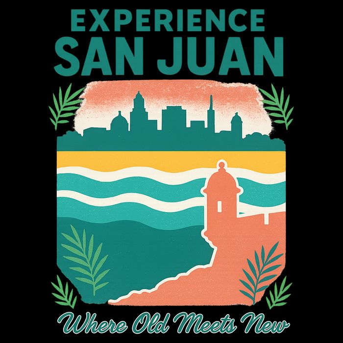 San Juan Where Old Meets New Bucket Hat