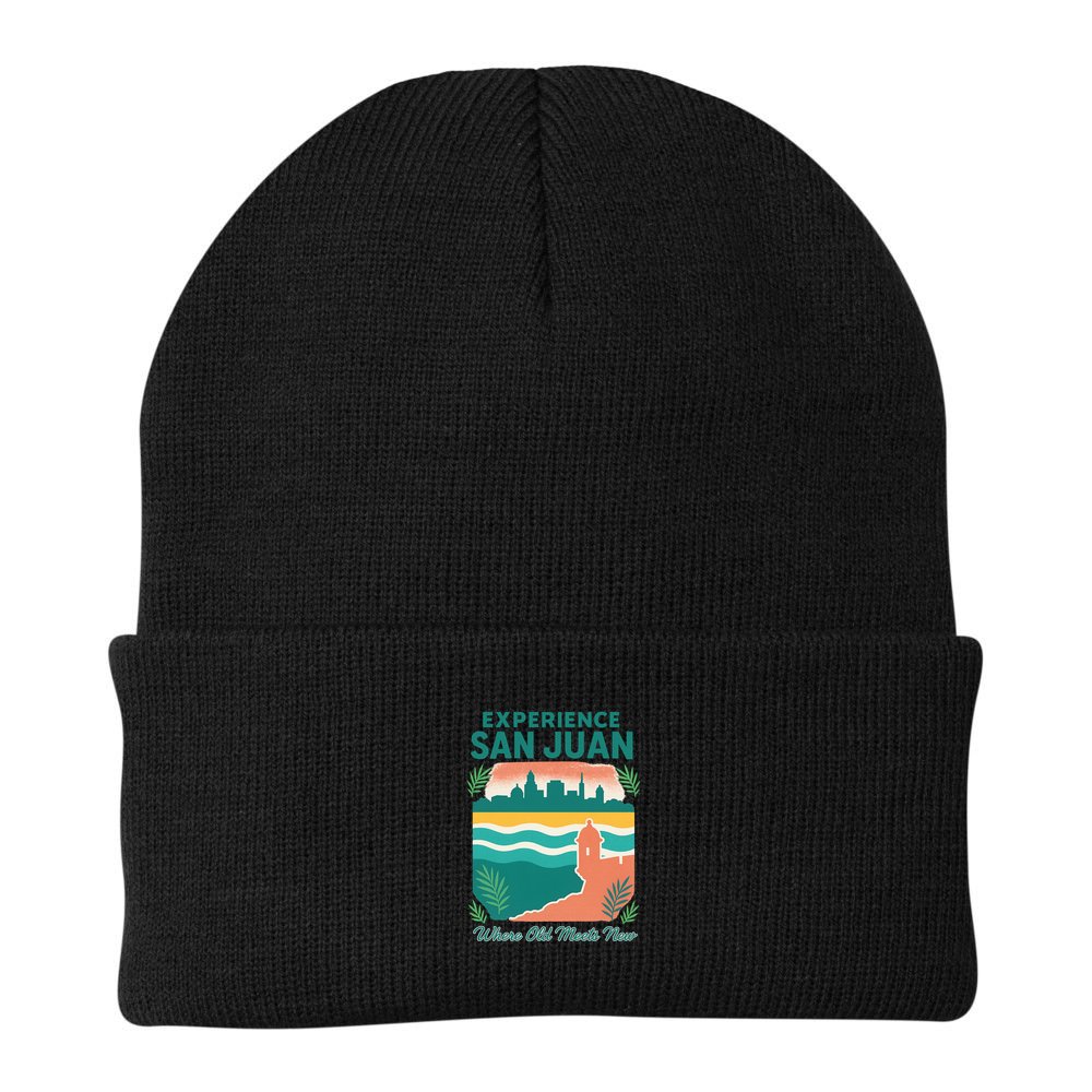 San Juan Where Old Meets New Beanie