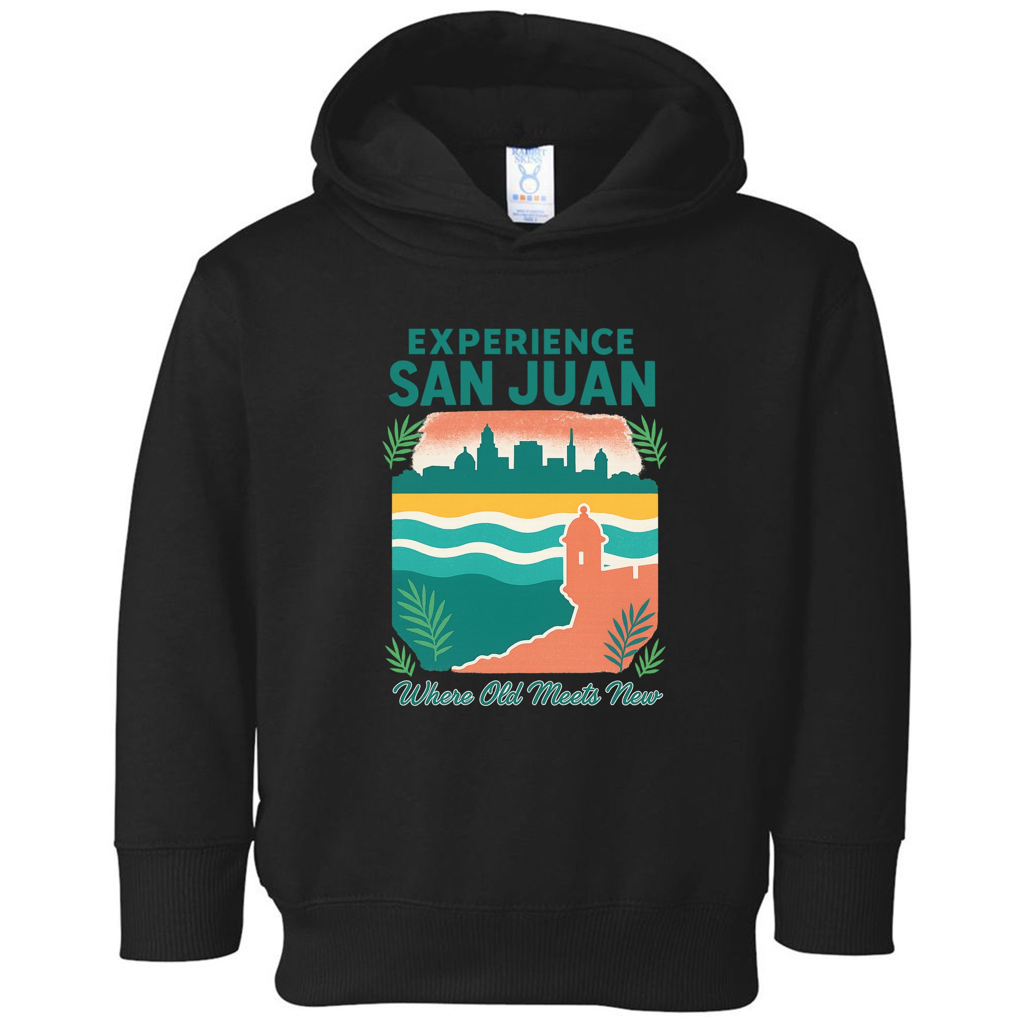San Juan Where Old Meets New Toddler Hoodie