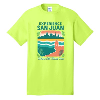 San Juan Where Old Meets New T-Shirt