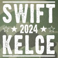 Swift Kelce 2024 Election Funny Legacy Tie Dye Trucker Hat
