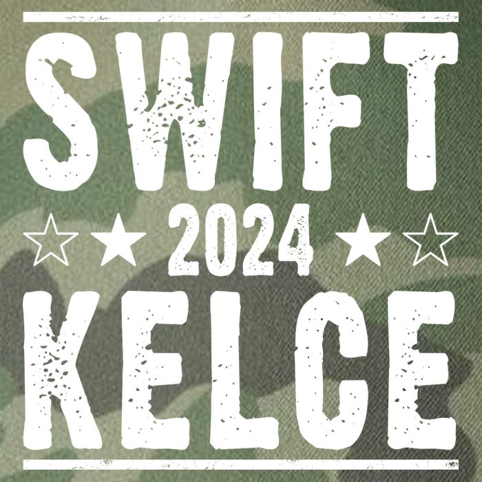 Swift Kelce 2024 Election Funny Legacy Tie Dye Trucker Hat