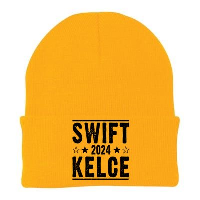 Swift Kelce 2024 Election Funny Knit Cap Winter Beanie