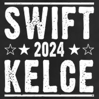 Swift Kelce 2024 Election Funny Cool Comfort Performance Bucket Hat
