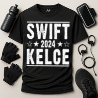 Swift Kelce 2024 Election Funny Performance Shirt