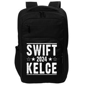 Swift Kelce 2024 Election Funny Impact Tech Backpack