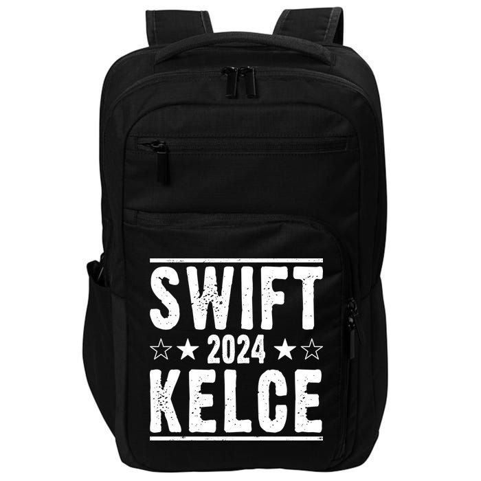 Swift Kelce 2024 Election Funny Impact Tech Backpack