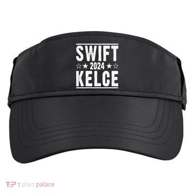 Swift Kelce 2024 Election Funny Adult Drive Performance Visor