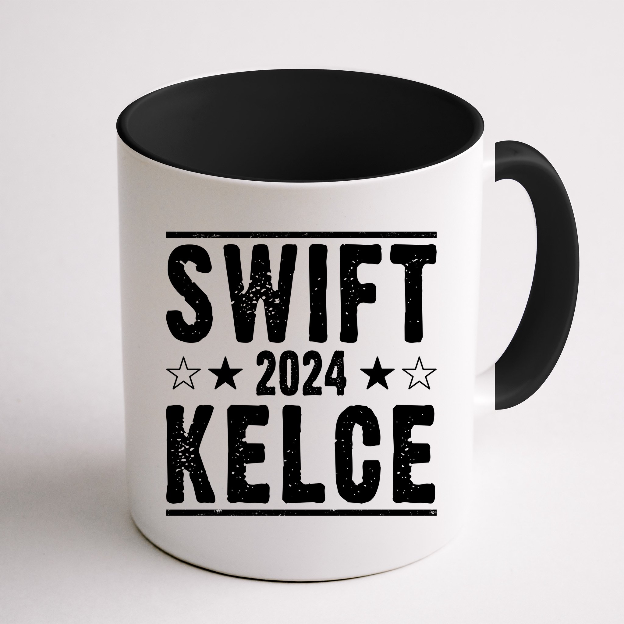 Swift Kelce 2024 Election Funny Mug