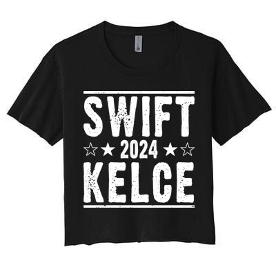 Swift Kelce 2024 Election Funny Crop Top