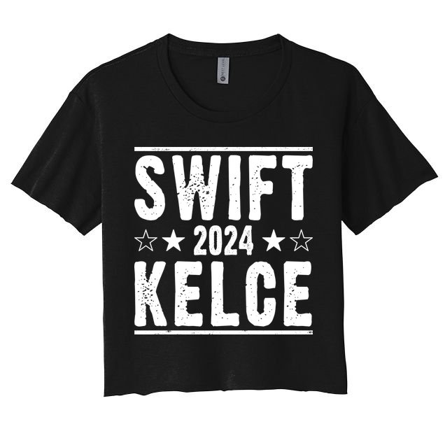 Swift Kelce 2024 Election Funny Crop Top