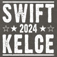 Swift Kelce 2024 Election Funny Cotton Canvas Backpack
