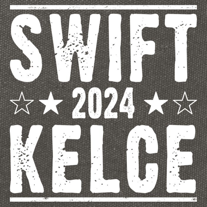 Swift Kelce 2024 Election Funny Cotton Canvas Backpack
