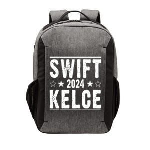 Swift Kelce 2024 Election Funny Vector Backpack