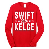 Swift Kelce 2024 Election Funny Long Sleeve Shirt