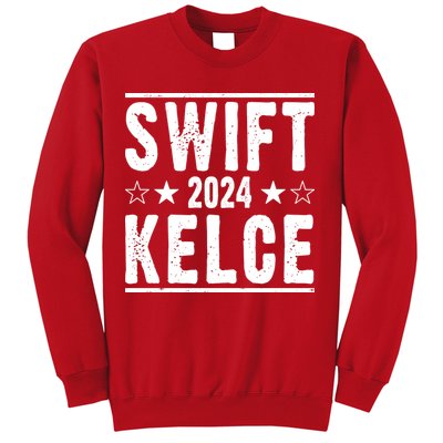Swift Kelce 2024 Election Funny Sweatshirt