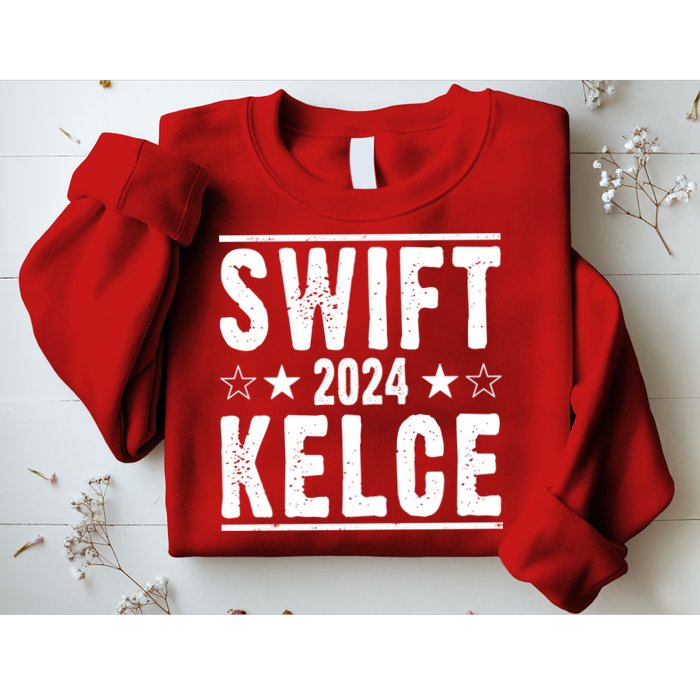 Swift Kelce 2024 Election Funny Sweatshirt