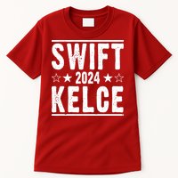 Swift Kelce 2024 Election Funny Tall T-Shirt