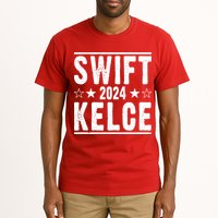 Swift Kelce 2024 Election Funny Tall T-Shirt