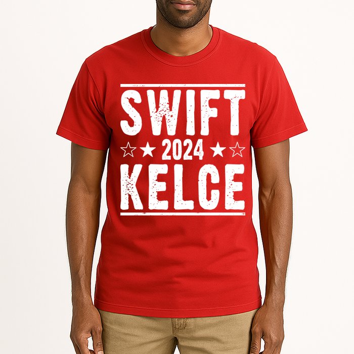Swift Kelce 2024 Election Funny Tall T-Shirt