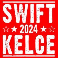 Swift Kelce 2024 Election Funny Button