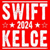 Swift Kelce 2024 Election Funny 16 in Basic Backpack