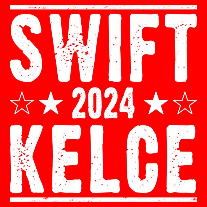 Swift Kelce 2024 Election Funny 16 in Basic Backpack